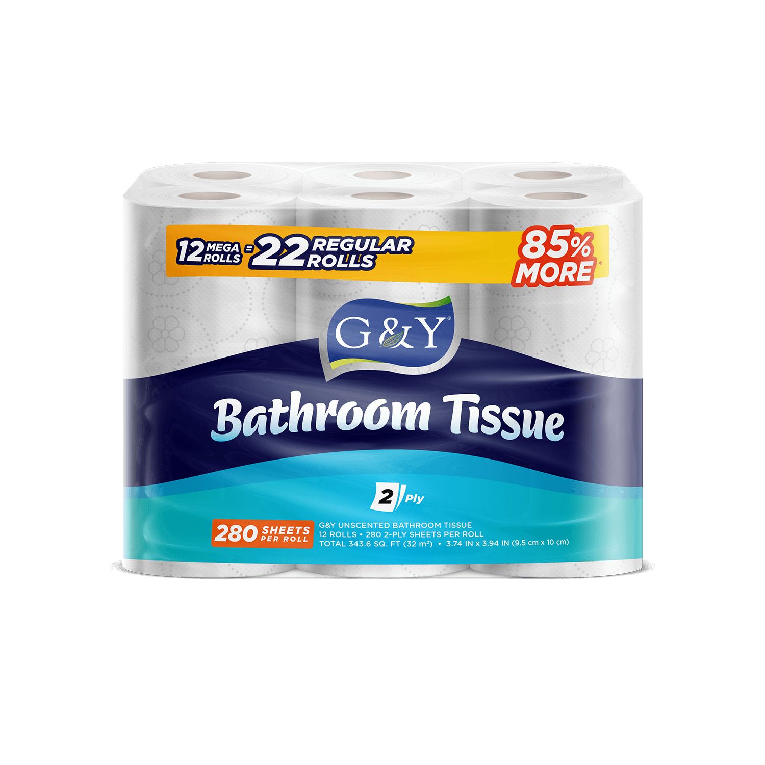 G&Y Bathroom Tissue
