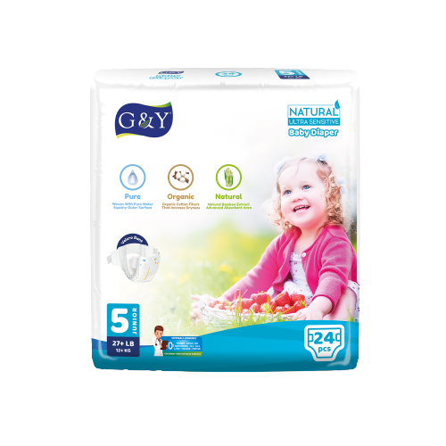 Size 5 Junior Diapers
