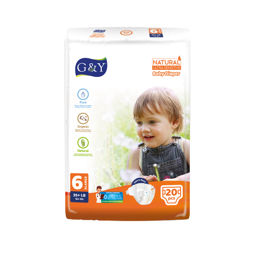 Size 6 XL Diapers