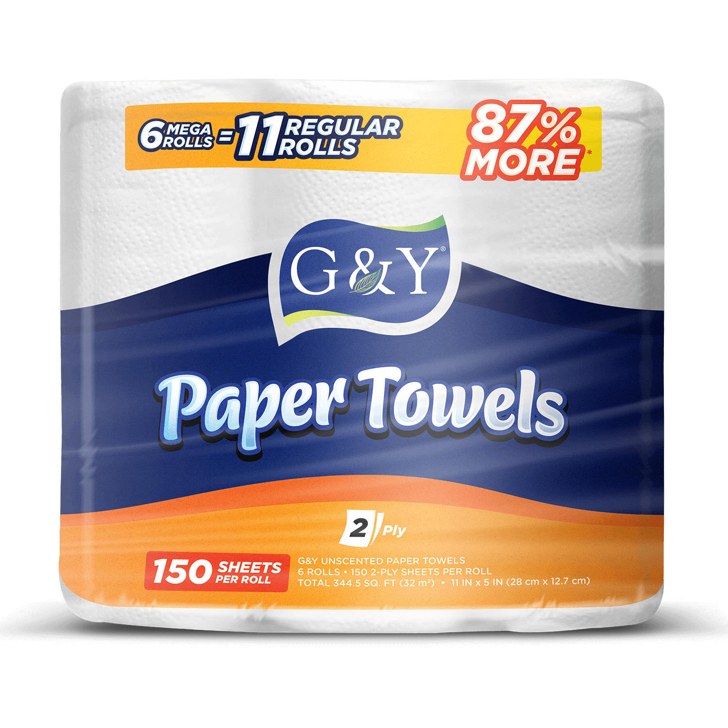 Paper Towels 6-Pack