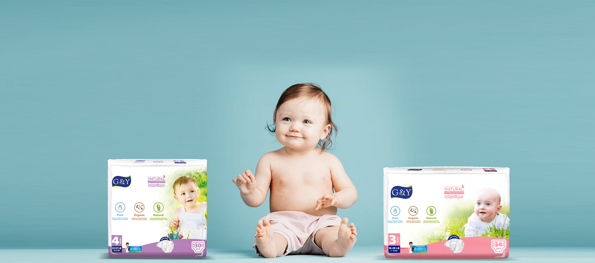 Premium Diapers